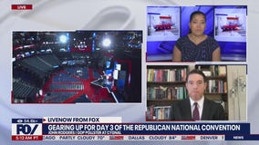 Gearing up for RNC day 3