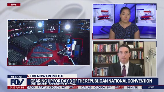 Gearing up for RNC day 3