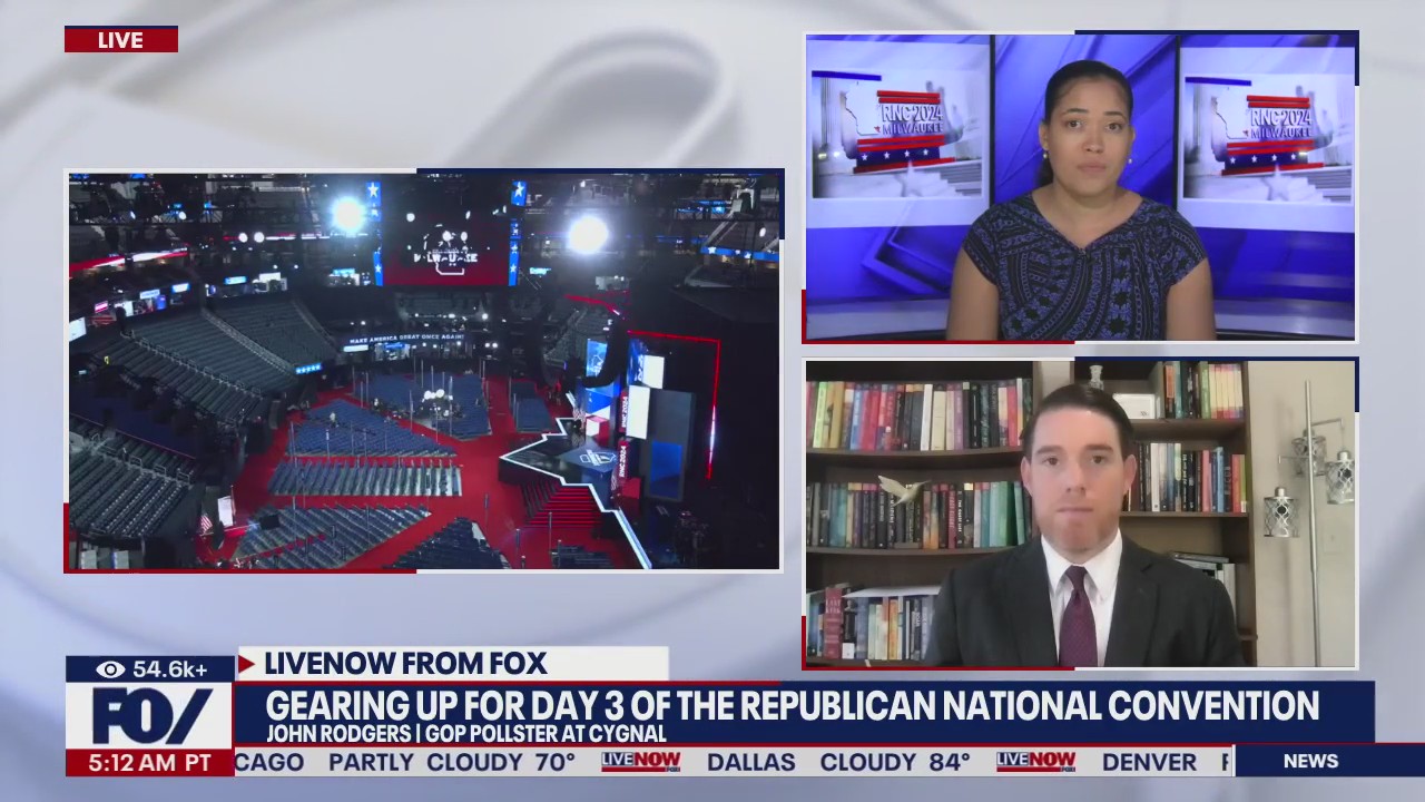 Gearing up for RNC day 3