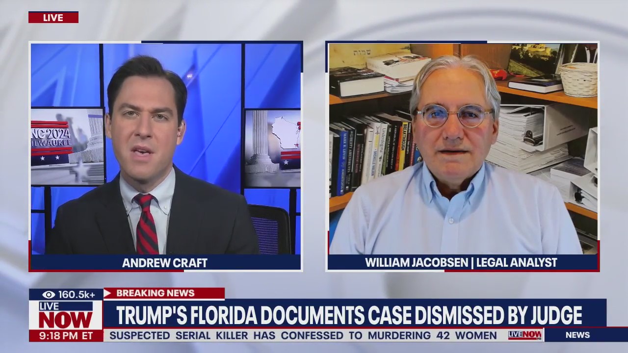 Trump's classified docs case dismissed by judge