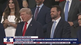 Trump announces running mate for upcoming election