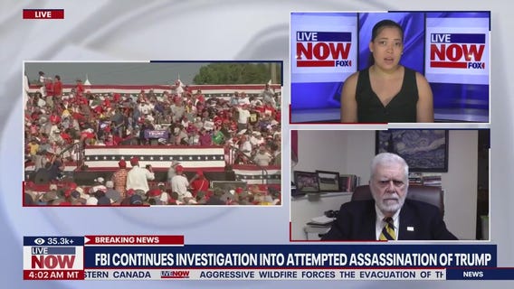 FBI investigates attempted assassination of Trump