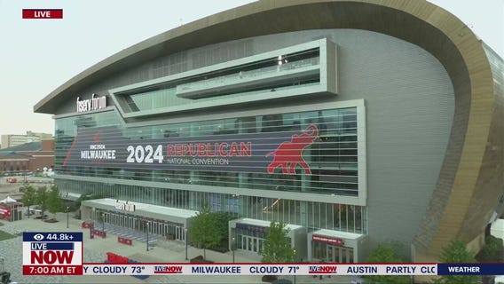 Day 1 of RNC set to begin