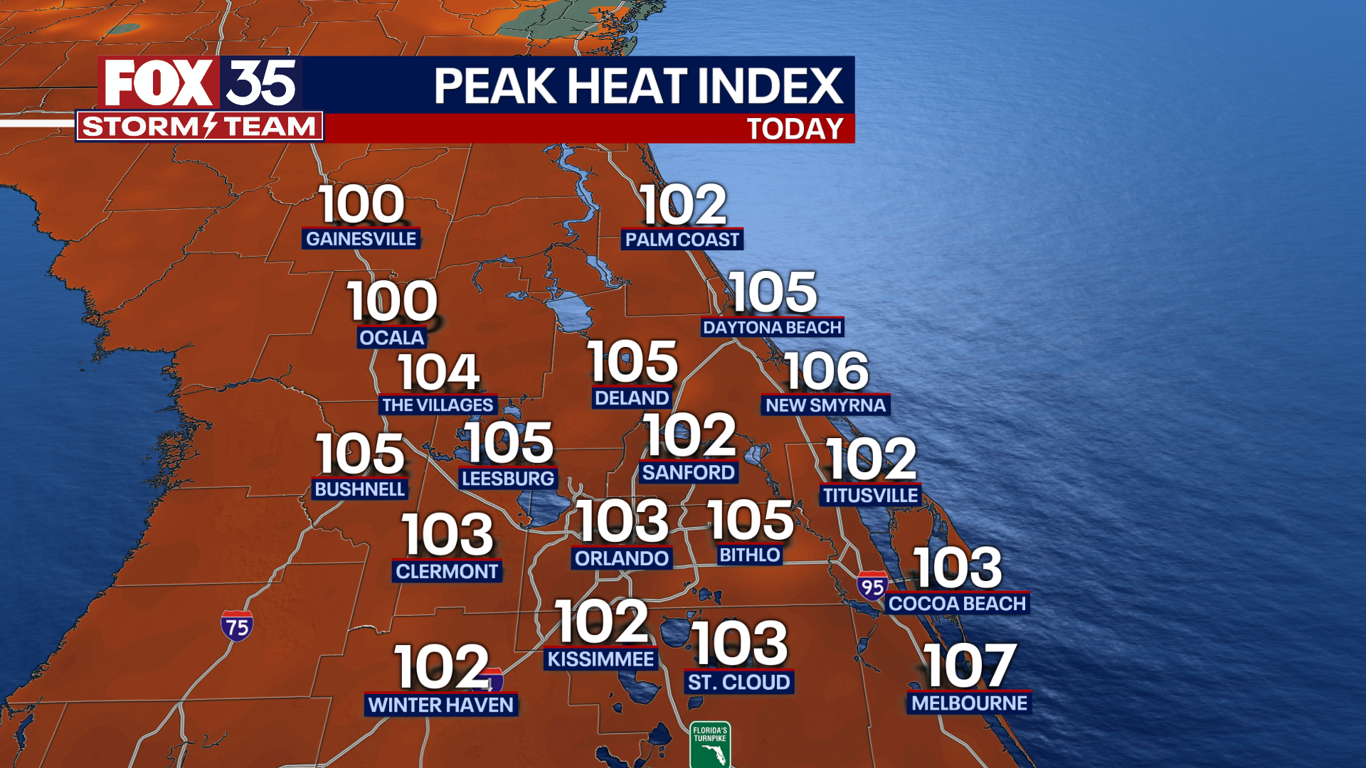 Orlando Weather Forecast: June 14, 2023