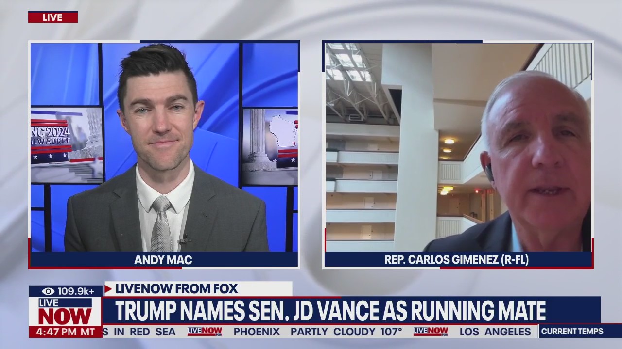 GOP congressman talks RNC, Trump shooting