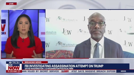 FBI investigating assassination attempt on Trump