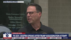 PA governor speaks after Trump assassination attempt