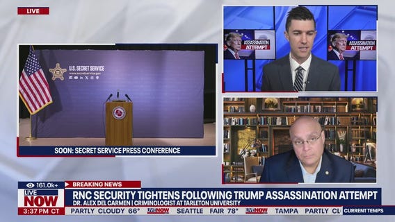 RNC security top of mind after Trump rally shooting