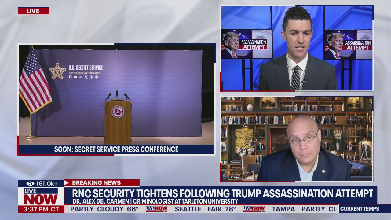 RNC security top of mind after Trump rally shooting