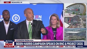 Biden-Harris campaign holds press conference