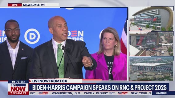 Biden-Harris campaign holds press conference