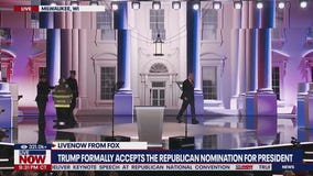 Trump accepts 2024 GOP presidential nomination