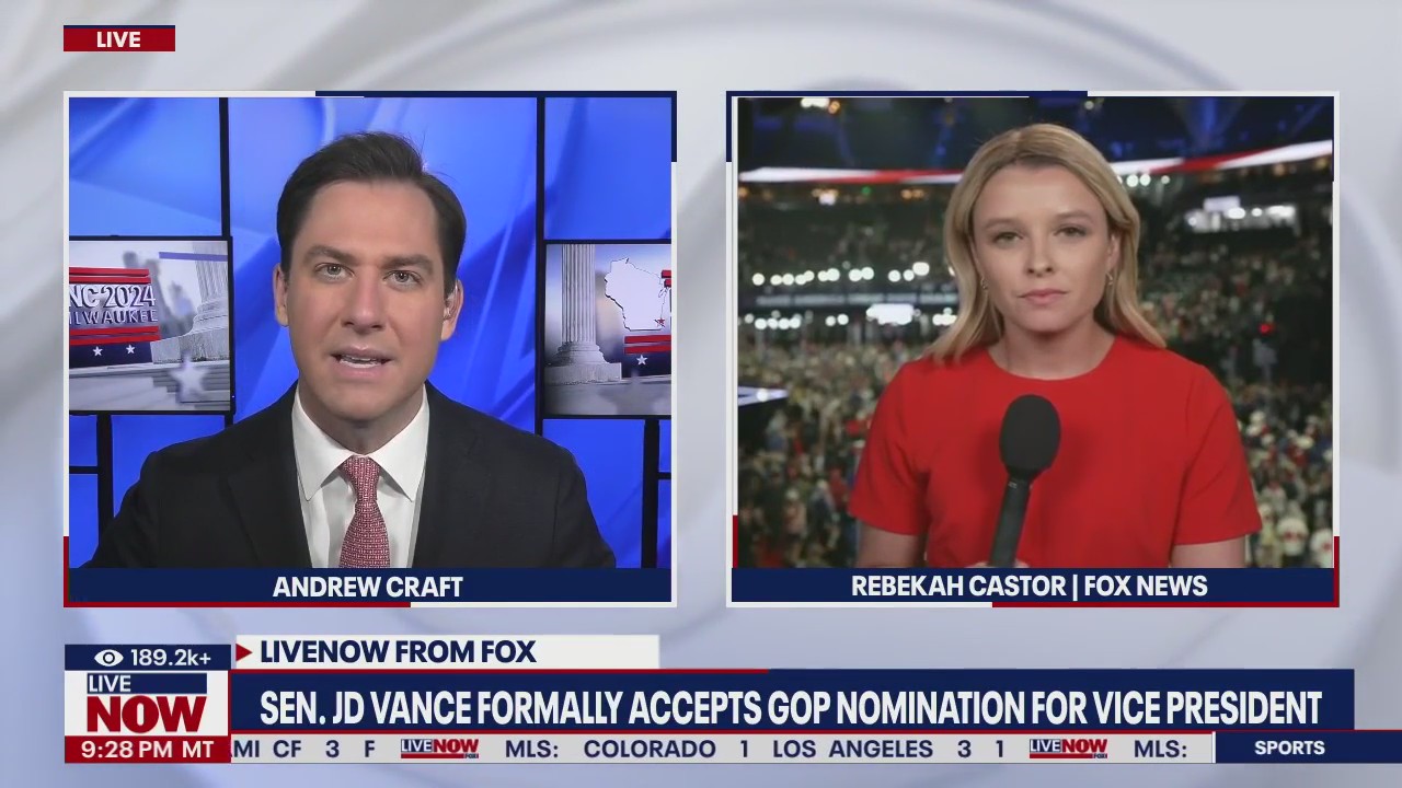 RNC Day 3: Vance accepts VP nomination