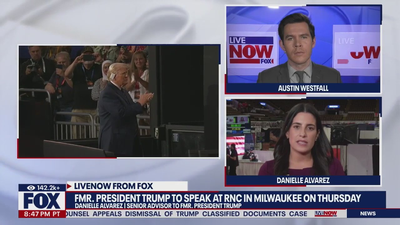 Trump advisor previews former president's RNC speech