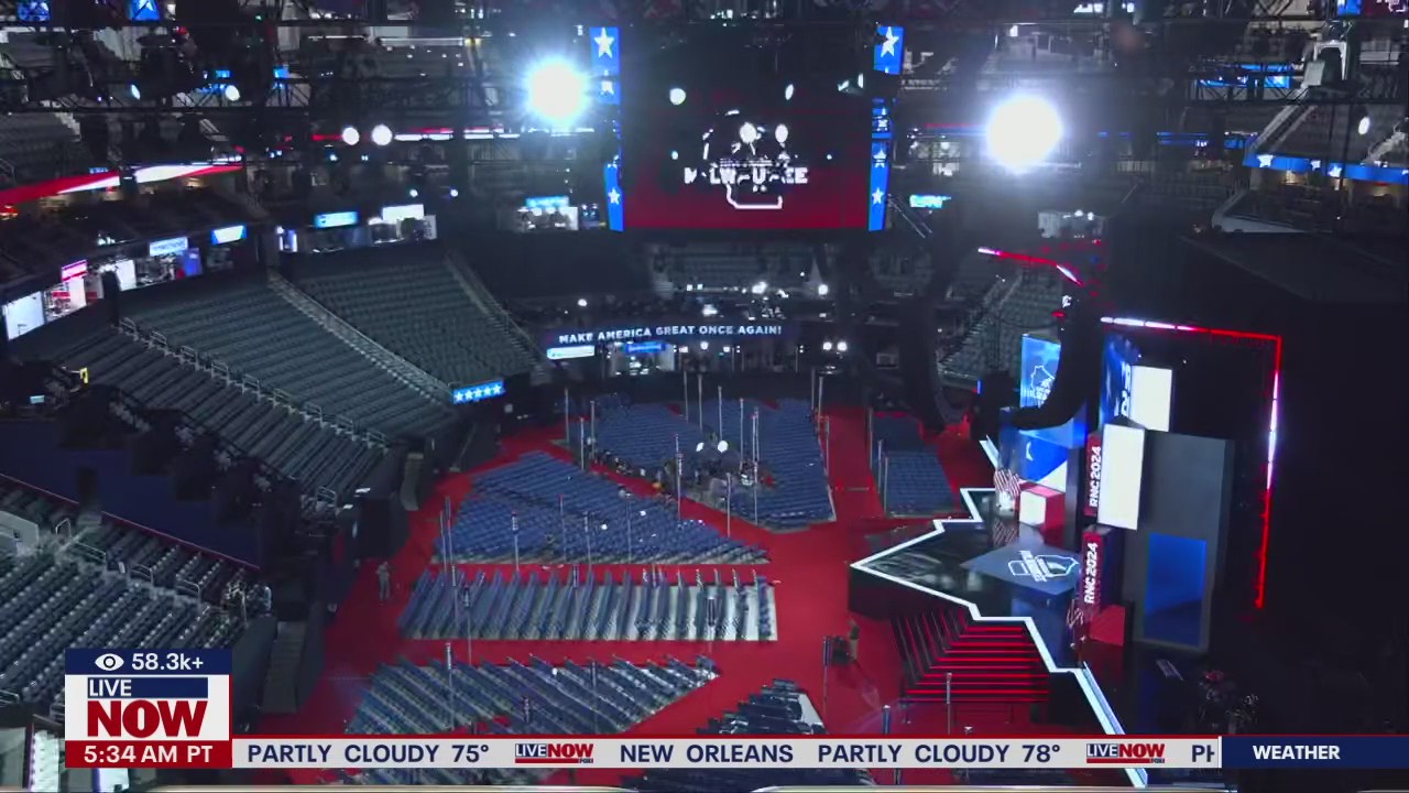 Former President Donald Trump set to speak at RNC