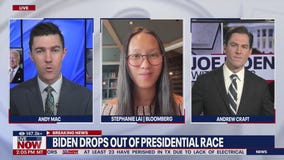 Obama weighs in on Biden withdrawing from race