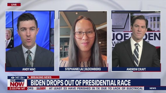 Obama weighs in on Biden withdrawing from race