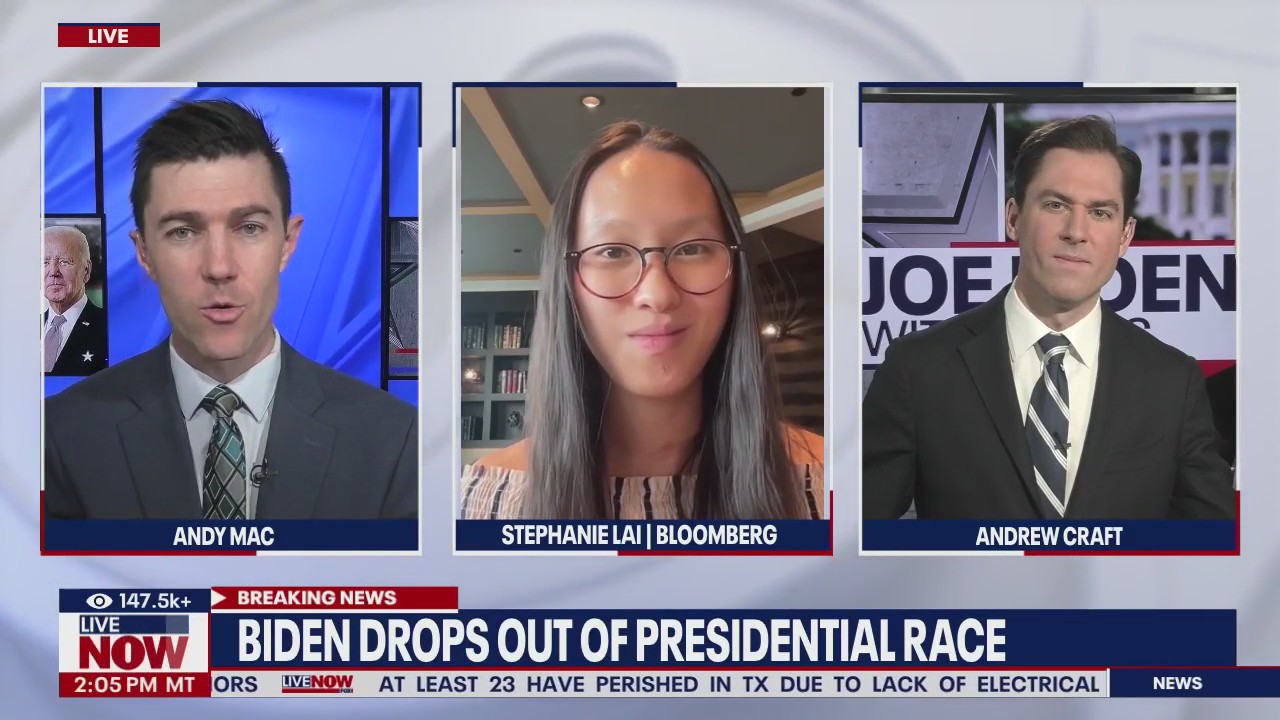 Obama weighs in on Biden withdrawing from race