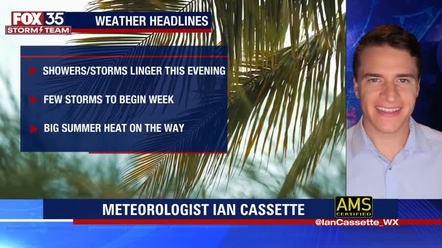 Orlando Weather: June 11, 2023