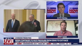 Biden faces more pressure from Dems to exit race