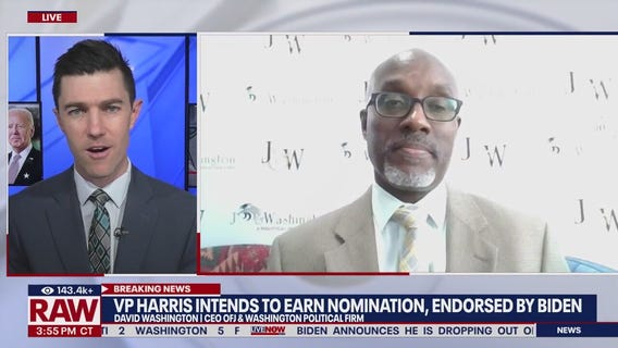 Will Democrats rally around VP Harris?