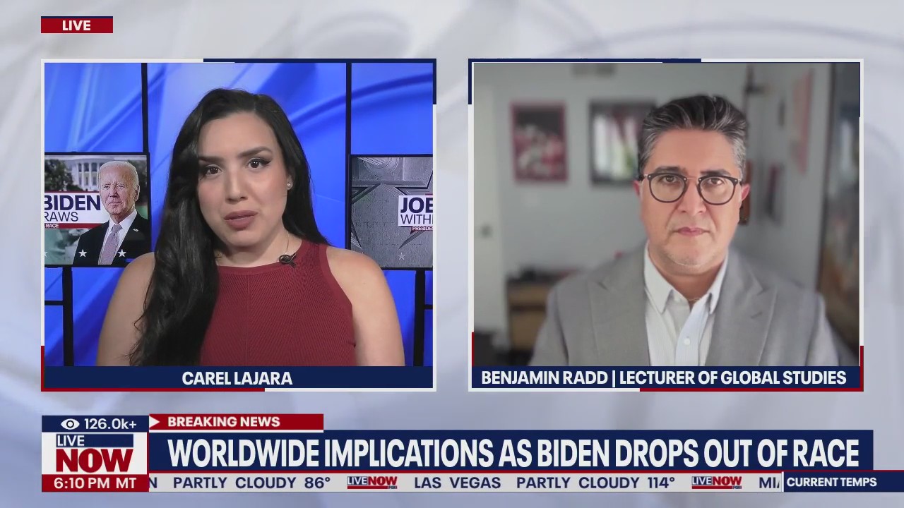 How Biden's exit impacts Middle East politics