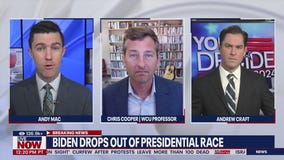 Reaction pours in after Biden drops bid