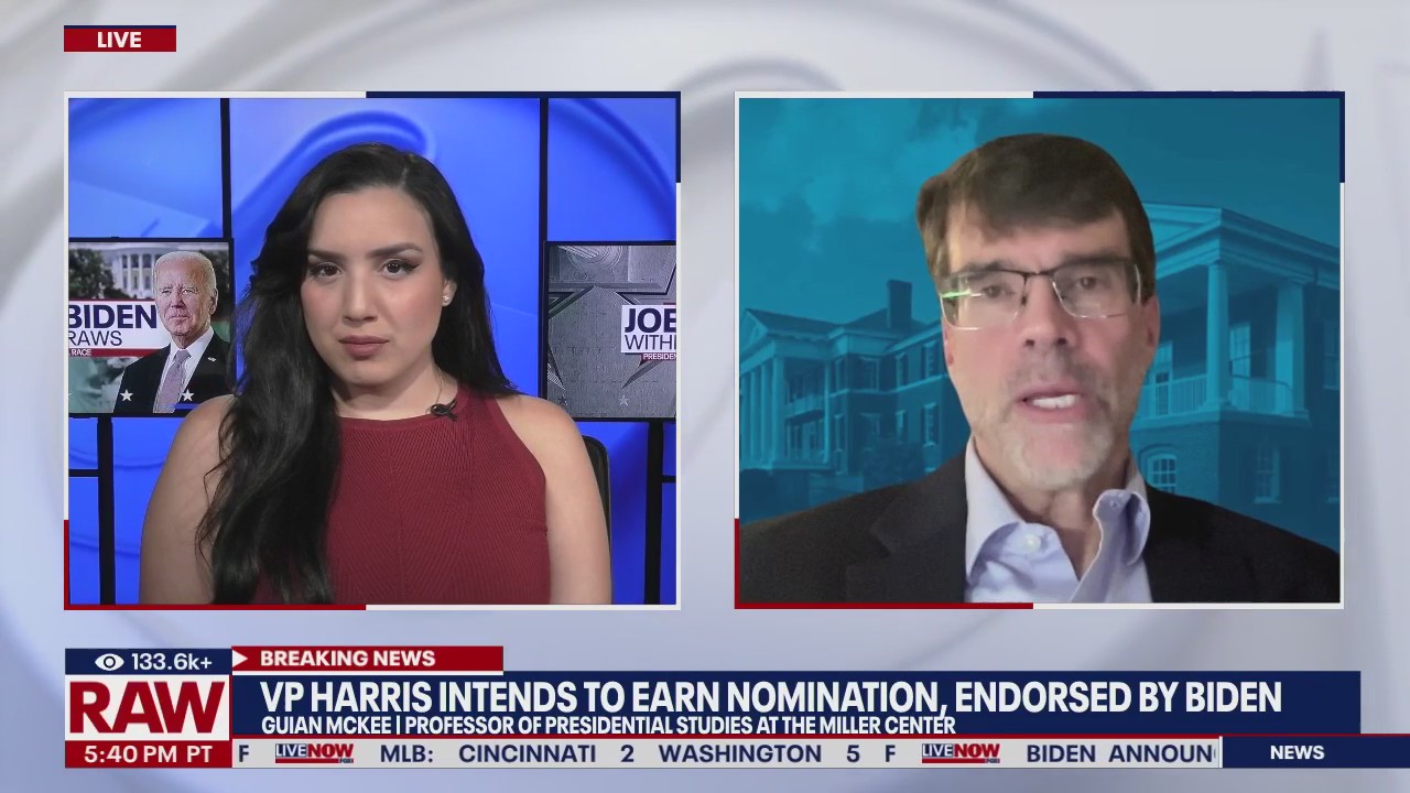 Historical significance of Biden dropping out