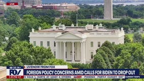 Foreign policy concerns amid calls for Biden to drop out
