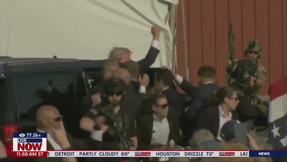 Secret Service: Gunman hid weapon ahead of rally