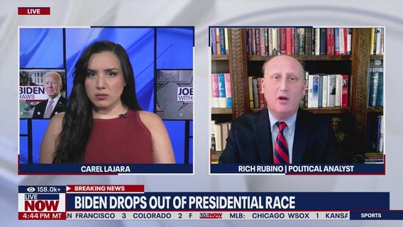 What's next for Harris, Dems after Biden ends bid?