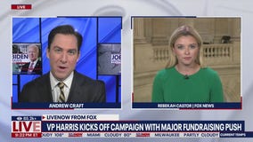 Harris kicks off campaign with major fundraising push