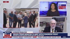 Israeli PM set to meet with U.S. Congress today