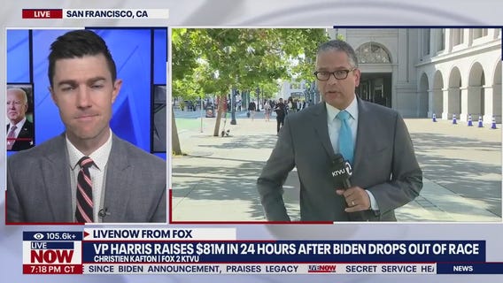 Harris vying to secure Democratic nomination