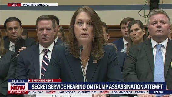 Secret Service Director gives opening statement