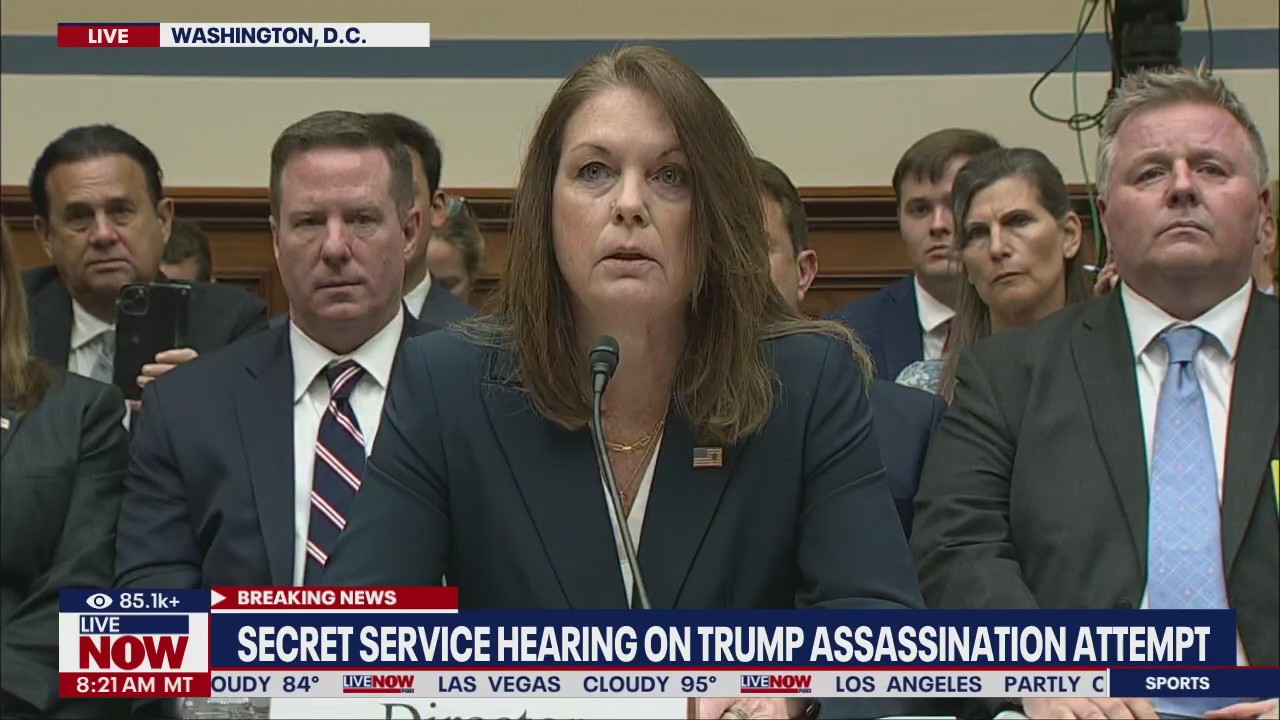 Secret Service Director gives opening statement