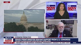 Israeli PM seeking support from U.S. Congress