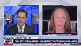 Harris running mate speculation grows