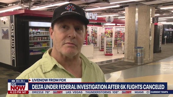 Air travelers describe frustrations nationwide