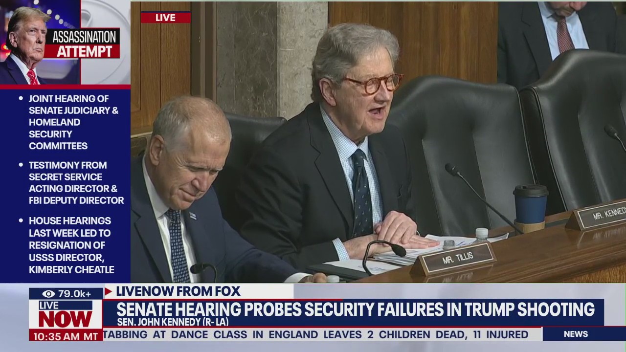 Kennedy: Murder hornet, Sasquatch did not shoot Trump