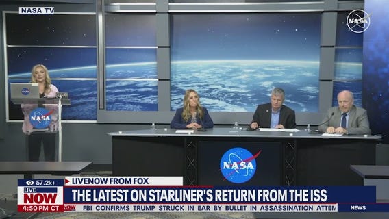 NASA: No return date for Starliner astronauts