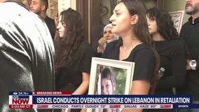 Israel conducts overnight strike on Lebanon