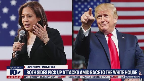 Attacks pick up from parties amid election season