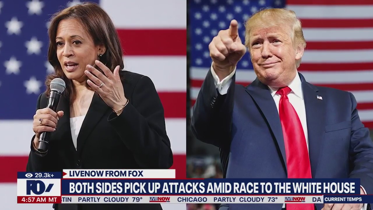 Attacks pick up from parties amid election season