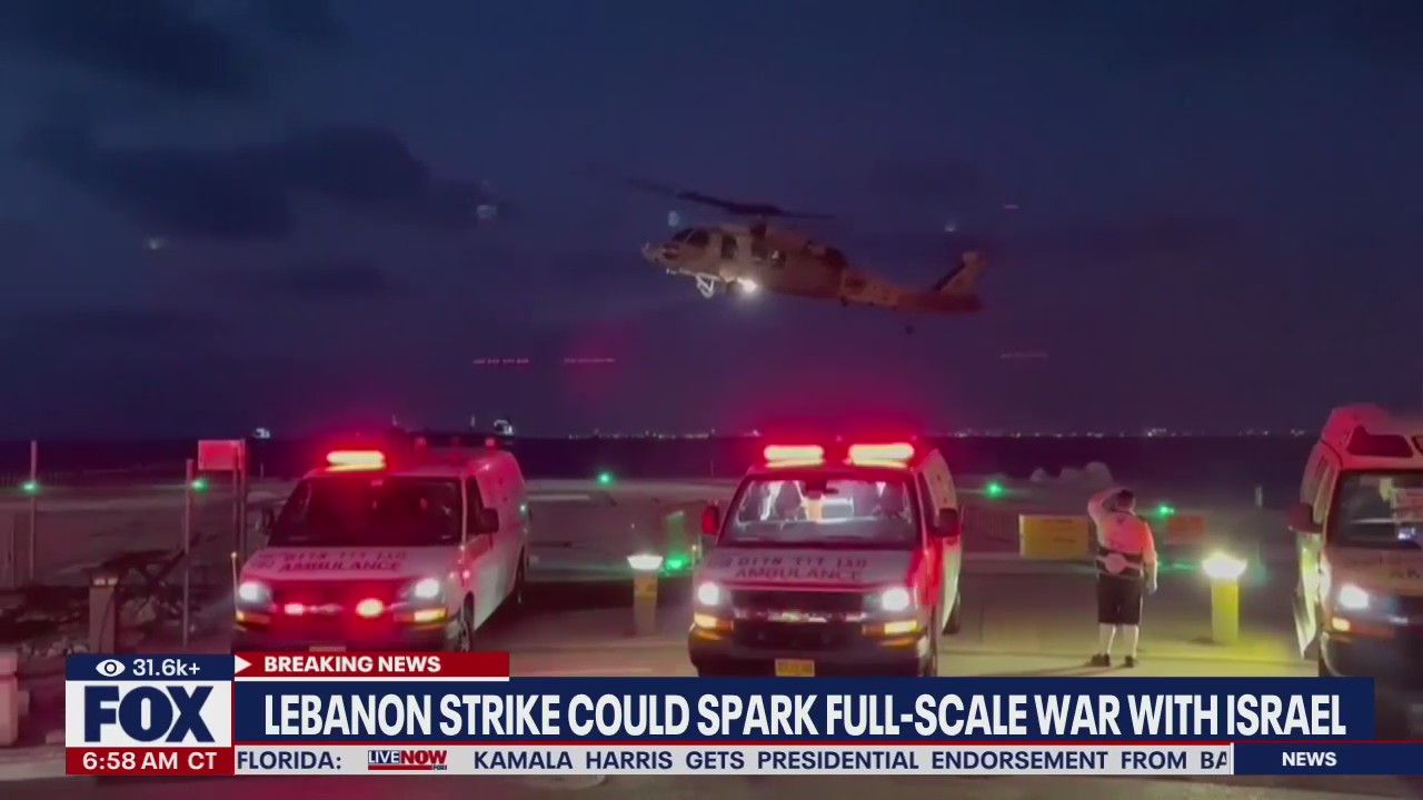 Israel and Hezbollah 'on brink of war'