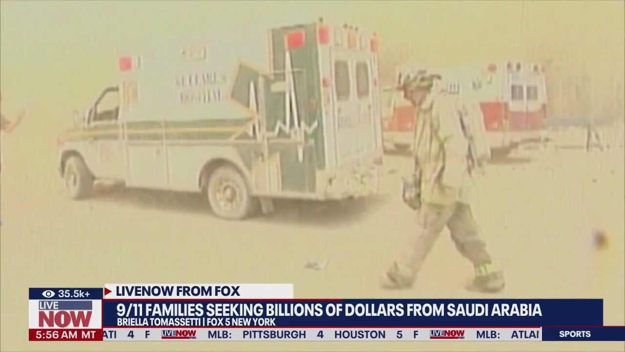 9/11 families seek billions from Saudi Arabia