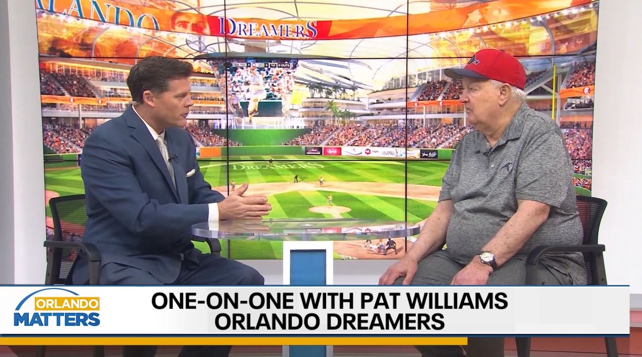 Orlando Matters: Pat Williams, Orlando Dreamers