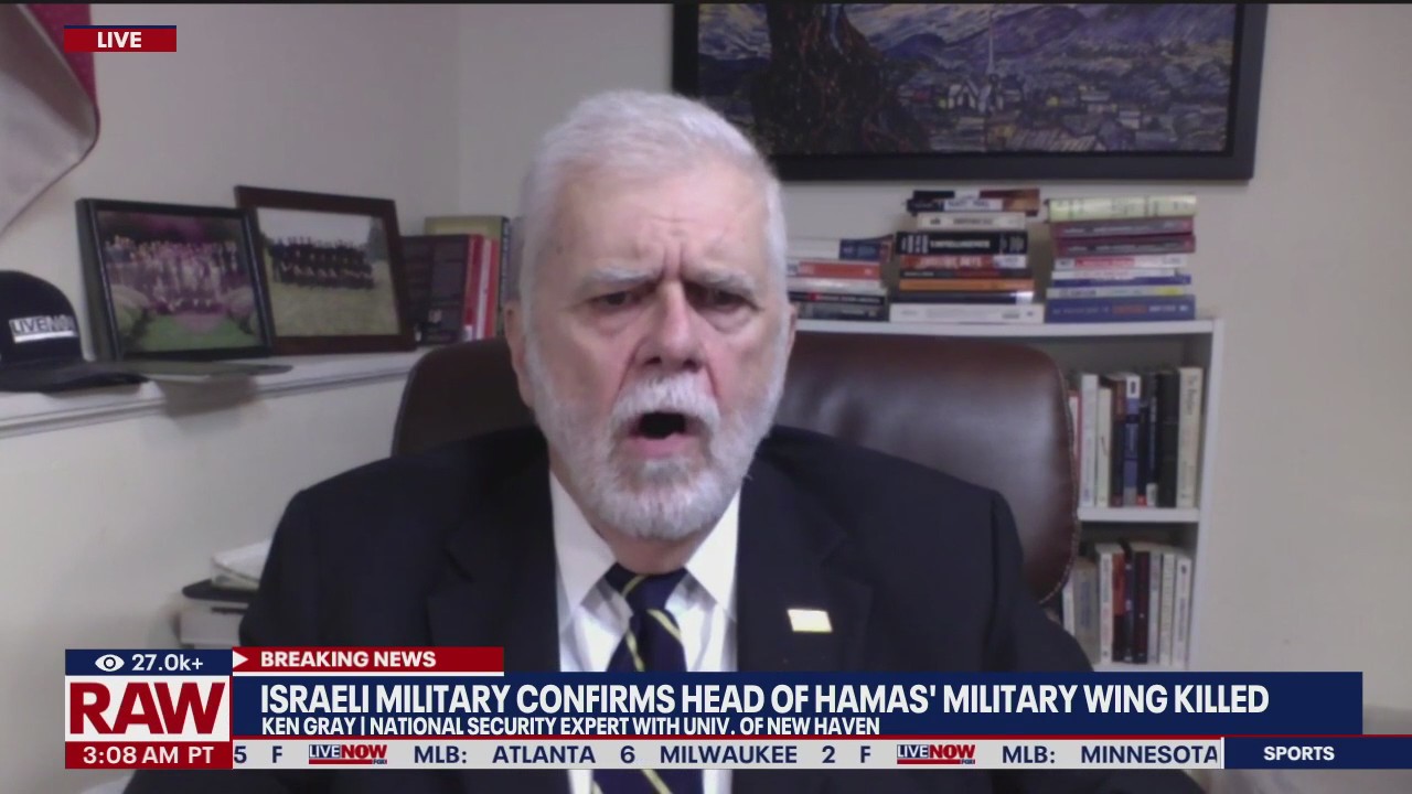 IDF confirms head of Hamas' military wing killed