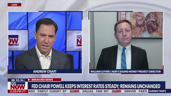 Fed Chair Powell keeps interest rates steady