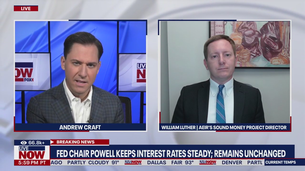 Fed Chair Powell keeps interest rates steady